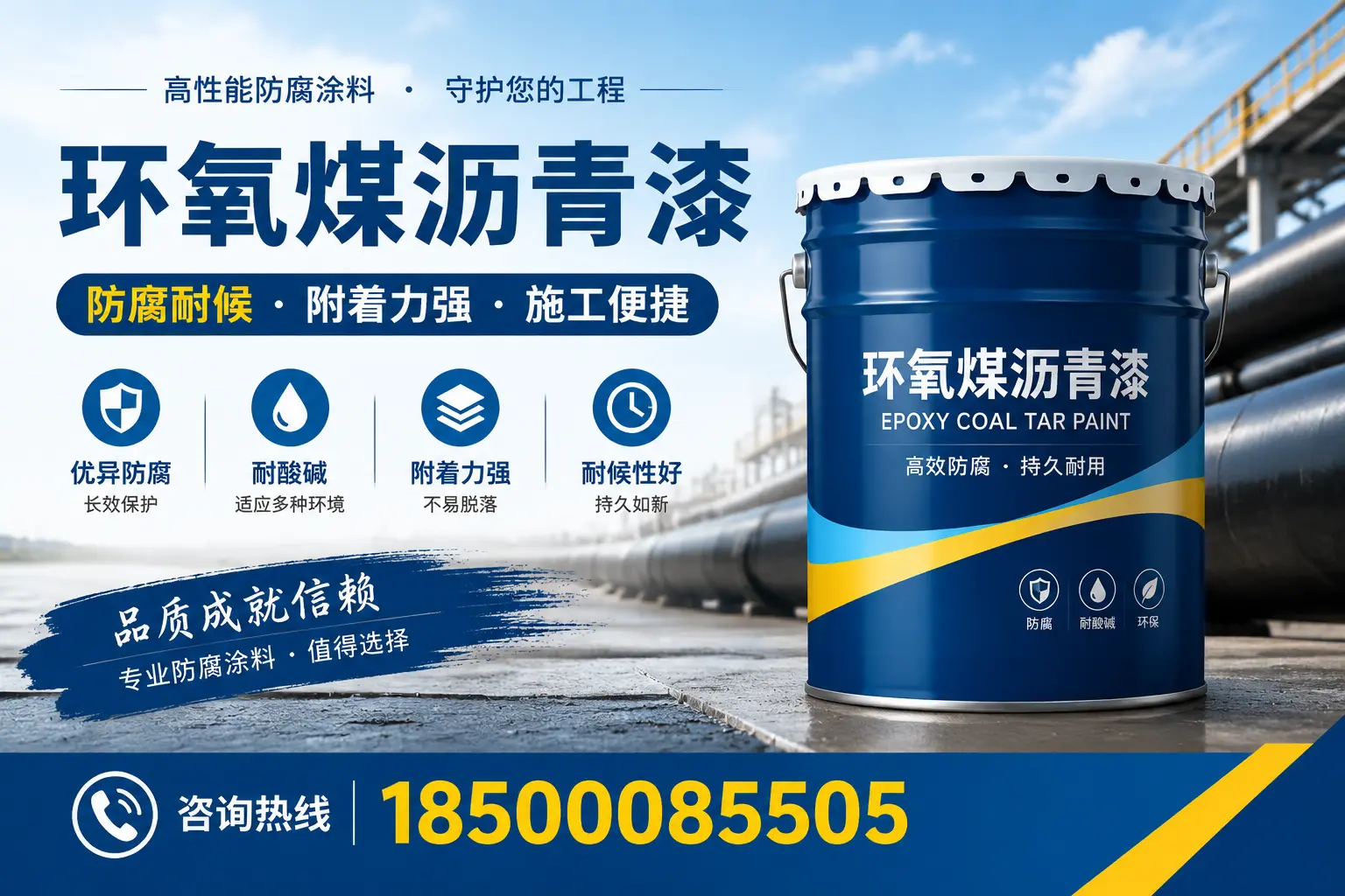 环氧煤沥青漆的市场行情：济源地区价格走势分析